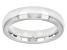 Stainless Steel High Polish 5mm Band Ring