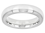 Stainless Steel High Polish 5mm Band Ring