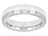 Stainless Steel High Polish 5mm Band Ring