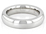 Stainless Steel High Polish 5mm Band Ring