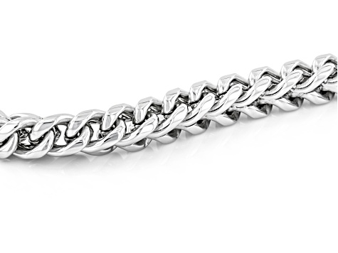 Stainless Steel 6mm Franco Link Necklace