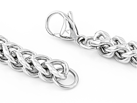 Stainless Steel 6mm Franco Link Necklace