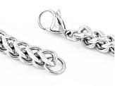 Stainless Steel 6mm Franco Link Necklace