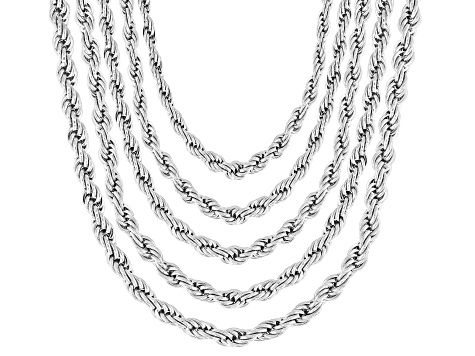 Stainless Steel 3mm Rope 18-22