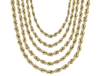 Sterling Silver 4.25mm 6 Side Diamond-cut Flat Double Curb Chain