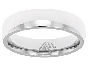 Stainless Steel High Polish 5mm Band Ring