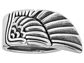 Stainless Steel Eagle Wing Ring