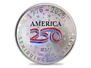 0.999 1oz Silver Round Medallion America250™
