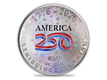 Picture of 0.999 1oz Silver Round Medallion America250™