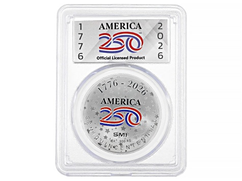 マウライ 20クワチャ 1999年 ミレニアム 記念 プルーフ銀貨 0.999 1oz Silver Round Medallion America250™ - SSM003 | JTV