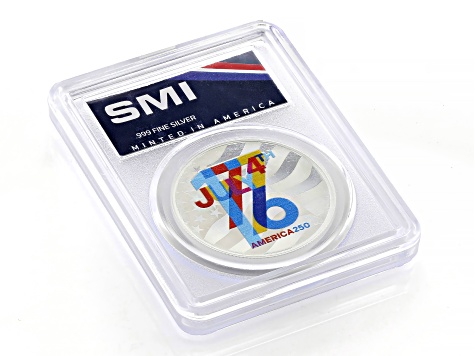 マウライ 20クワチャ 1999年 ミレニアム 記念 プルーフ銀貨 0.999 1oz Silver Round Medallion America250™ - SSM003 | JTV