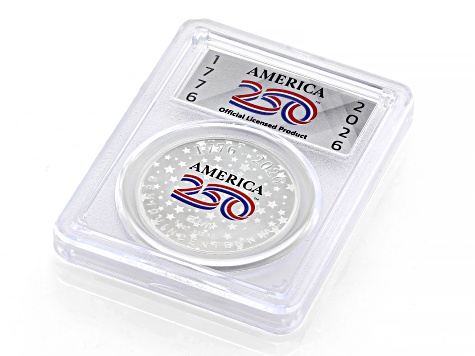 0.999 1oz Silver Round Medallion America250™ - SSM003 | JTV