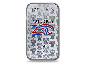 0.999 1oz Silver Ingot America250™