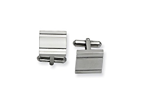 Stainless Steel Cuff Links
