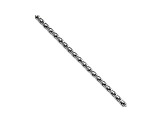 Stainless Steel 3mm Wheat Link 20 inch Chain Necklace