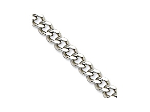 Stainless Steel 6.5mm Curb Link 24 inch Chain Necklace