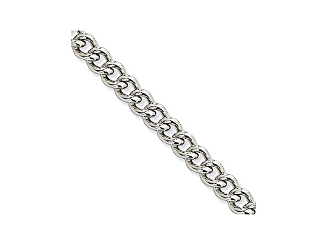 Stainless Steel 5mm Curb Link 18 inch Chain Necklace