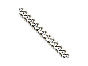 Stainless Steel 4mm Curb Link 24 inch Chain Necklace