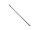 Stainless Steel 4mm Box Link 24 inch Chain Necklace