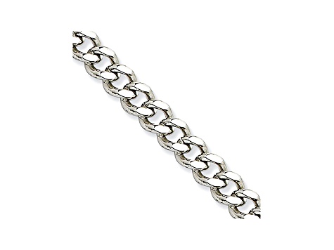 Stainless Steel 6.5mm Curb Link 20 inch Chain Necklace