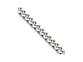 Stainless Steel 4mm Curb Link 18 inch Chain Necklace