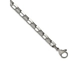 Stainless Steel Box Link 8 inch Bracelet