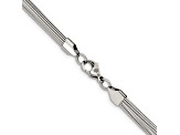 Stainless Steel 5mm Snake Link 20 inch Chain Necklace