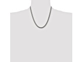 Stainless Steel 5mm Snake Link 20 inch Chain Necklace