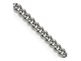 Stainless Steel 4mm Curb Link 20 inch Chain Necklace