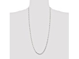 Stainless Steel 4.5mm Box Link 30 inch Chain Necklace