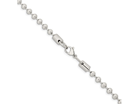  Stainless Steel Bead Chain with Lobster Clasp (24.00