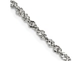 Stainless Steel 3mm Singapore Link 20 inch Chain Necklace