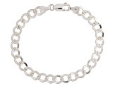 Sterling Silver Curb Link Bracelet