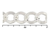 Sterling Silver Curb Link Bracelet