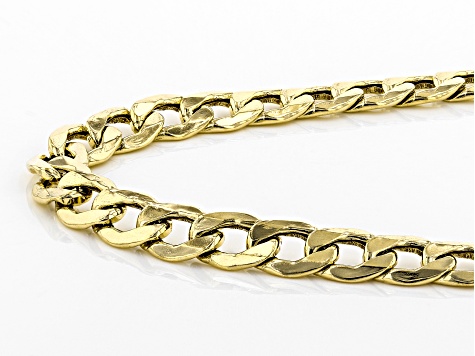 Jtv men's gold chains sales