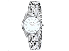 Mathey Tissot FLEURY 2568 30mm Stainless Steel Bracelet White Dial Quartz Watch
