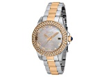 Invicta Angel 34mm White Dial Stainless Steel Band Quartz Watch