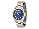 Invicta Specialty 36mm Blue Dial Two-tone Stainless Steel Quartz Watch