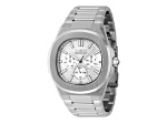 Invicta Speedway 41mm White Dial Stainless Steel Band Quartz Watch