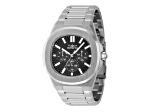 Invicta Speedway 41mm Black Dial Stainless Steel Band Quartz Watch