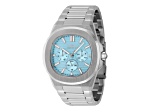 Invicta Speedway 41mm Light Blue Dial Stainless Steel Band Quartz Watch