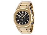 Invicta Speedway 41mm Black Dial Stainless Steel Band Quartz Watch