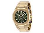 Invicta Speedway 41mm Green Dial Stainless Steel Band Quartz Watch