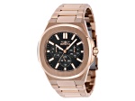 Invicta Speedway 41mm Brown Dial Stainless Steel Band Quartz Watch