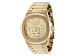 Invicta Speedway 41mm Yellow Dial Stainless Steel Band Quartz Watch