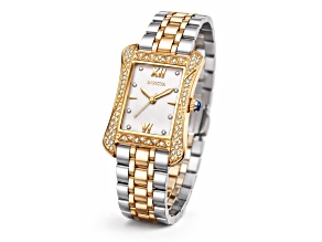 Invicta Women's Wildflower 26mm Steel Dial Stainless Steel Bracelet Quartz Watch