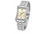 Invicta Women's Wildflower 26mm Beige Dial Stainless Steel Bracelet Quartz Watch