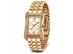 Invicta Women's Wildflower 26mm Beige Dial Stainless Steel Bracelet Quartz Watch