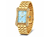 Invicta Women's Wildflower 26mm Blue Dial Stainless Steel Bracelet Quartz Watch