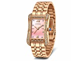 Invicta Women's Wildflower 26mm Pink Dial Stainless Steel Bracelet Quartz Watch